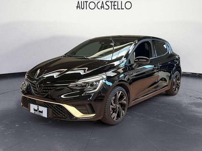 Usata Renault Clio V Engineered 91 CV (66 kW) 2023 Nero etoile Berlina