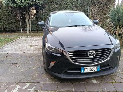 Usata Mazda CX-3 Exceed 105 CV (77 kW) 2017 Nero SUV