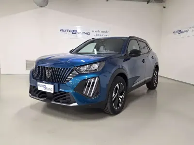 Nowe Peugeot 2008 Allure 102 KM (75 kW) 2026 Niebieski SUV