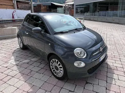 Usata Fiat 500 Lounge 69 CV (50 kW) 2018 Grigio Utilitaria
