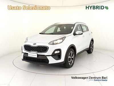 Usata Kia Sportage 136 CV (100 kW) 2021 Bianco SUV