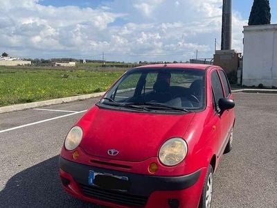 Usata Chevrolet Matiz SE 52 CV (38 kW) 2004 Rosso Utilitaria