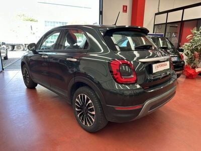Usata Fiat 500X Cross 95 CV (69 kW) 2019 Verde SUV