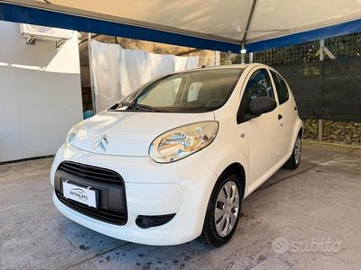 Usata Citroën C1 68 CV (50 kW) 2010 Bianco Utilitaria