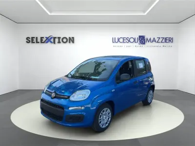Nuova Fiat Panda Pop 65 CV (47 kW) 2026 Blu Utilitaria