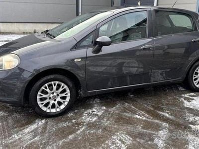 Usata Fiat Punto Evo S 69 CV (50 kW) 2012 Grigio Utilitaria