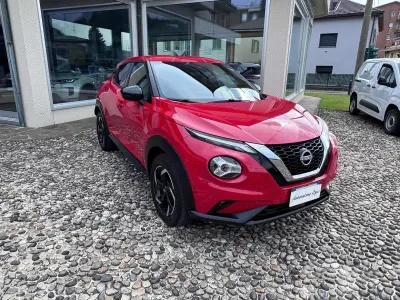 Usata Nissan Juke Tekna 114 CV (83 kW) 2023 Rosso SUV