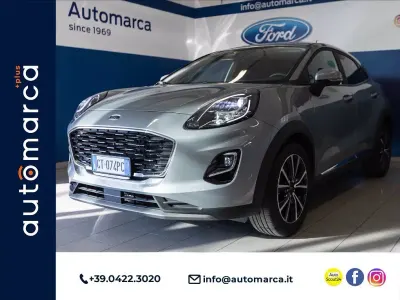 Usata Ford Puma Titanium S 125 CV (91 kW) 2024 Argento metallizzato SUV
