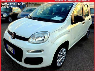 Usata Fiat Panda Easy 86 CV (63 kW) 2013 Bianco Utilitaria