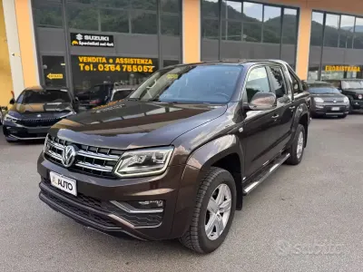 Usata VW Amarok Highline 258 CV (189 kW) 2019 Marrone Pick-up