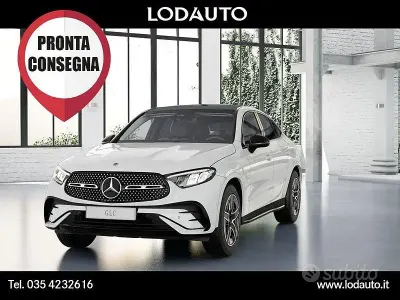 Nuova Mercedes GLC220 Advanced 197 CV (144 kW) 2026 Bianco SUV