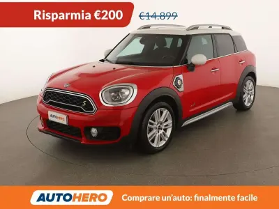 Usata Mini Cooper S Countryman 136 CV (100 kW) 2018 Rosso SUV