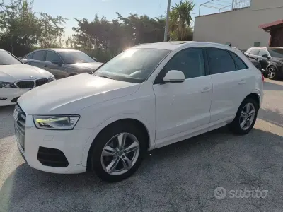 Usata Audi Q3 150 CV (110 kW) 2016 Bianco SUV