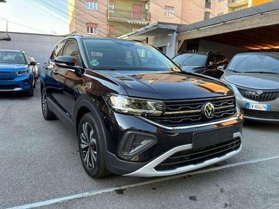 Usata VW T-Cross Life 116 CV (85 kW) 2025 Nero SUV