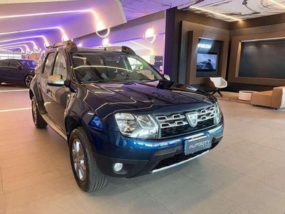 Usata Dacia Duster 114 CV (83 kW) 2018 Blu/azzurro SUV