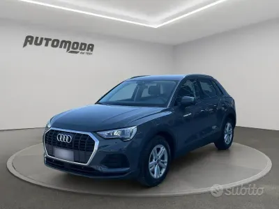 Usata Audi Q3 150 CV (110 kW) 2022 Grigio SUV