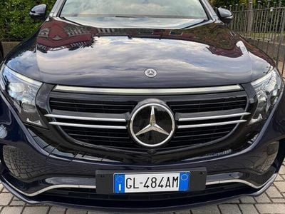 Usata Mercedes EQC400 144 kW (197 CV) 2022 Blu SUV