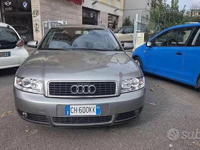Usata Audi A4 150 CV (110 kW) 2003 Grigio Station wagon