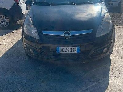 Usata Opel Corsa Cosmo 75 CV (55 kW) 2008 Nero Berlina