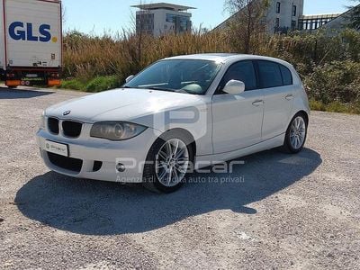Usata BMW 120 M Sport 177 CV (130 kW) 2011 Bianco Utilitaria