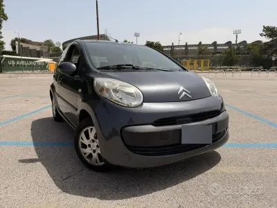 Usata Citroën C1 68 CV (50 kW) 2007 Nero Utilitaria