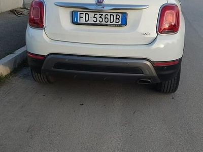 Usata Fiat 500X 2016 Bianco SUV
