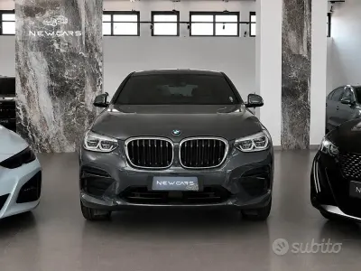 Usata BMW X4 Advantage 265 CV (194 kW) 2019 Grigio SUV