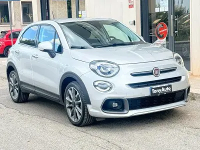 Usata Fiat 500X Dolcevita 120 CV (88 kW) 2021 Grigio SUV