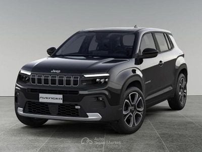 Usata Jeep Avenger Summit 109 CV (80 kW) 2025 Nero SUV