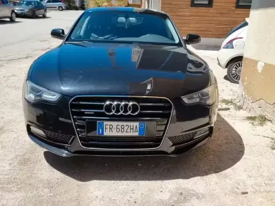Usata Audi A5 Sportback 245 CV (180 kW) 2013 Nero Utilitaria