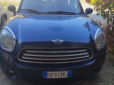Usata Mini Cooper D Countryman 111 CV (81 kW) 2013 Blu SUV