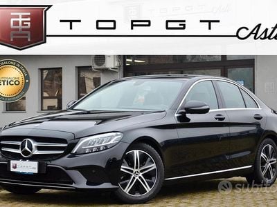 Usata Mercedes C220 194 CV (142 kW) 2018 Nero Berlina