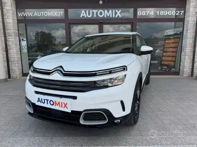 Usata Citroën C5 Aircross Business Class 131 CV (96 kW) 2020 Bianco SUV