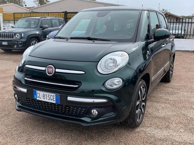 Usata Fiat 500L Lounge 95 CV (69 kW) 2018 Verde Monovolume