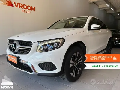 Usata Mercedes GLC250 204 CV (150 kW) 2018 SUV