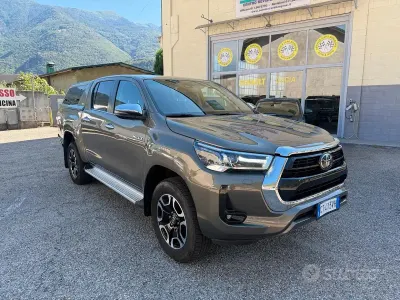 Usata Toyota HiLux