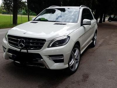 Usata Mercedes ML250 Premium 2013 Bianco SUV