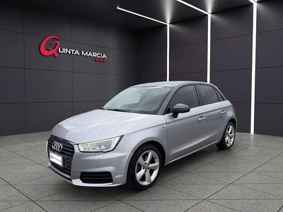 Usata Audi A1 Sportback Ambiente 116 CV (85 kW) 2015 Argento Utilitaria