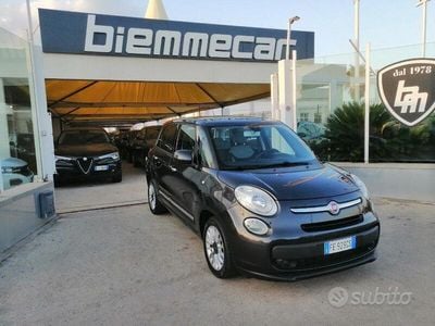 Usata Fiat 500L Business 95 CV (69 kW) 2016 Nero metallizzato Monovolume