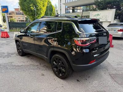 Usata Jeep Compass Limited 170 CV (125 kW) 2019 Nero SUV