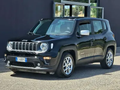Occasion Jeep Renegade Limited 131 ch (96 kW) 2022 Noir SUV