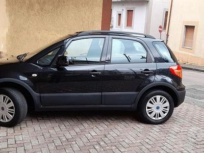 Usata Fiat Sedici 2008 Nero SUV