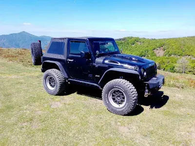 Usata Jeep Wrangler Rubicon 177 CV (130 kW) 2007 SUV