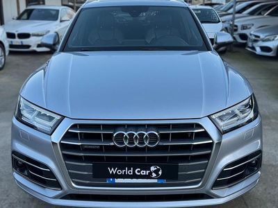 Usata Audi Q5 S-line plus 190 CV (139 kW) 2019 Grigio SUV