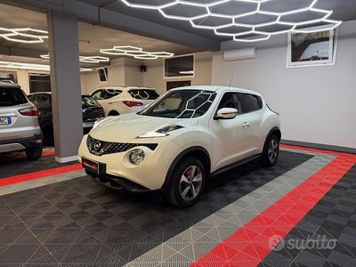 Usata Nissan Juke 110 CV (80 kW) 2019 Bianco SUV