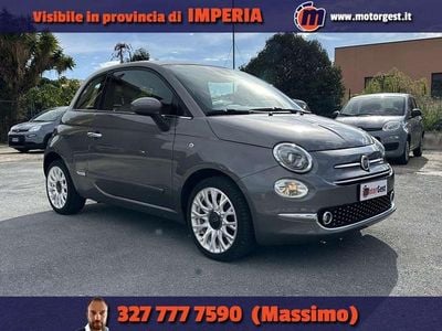 Usata Fiat 500 Dolcevita 69 CV (50 kW) 2020 Grigio Utilitaria