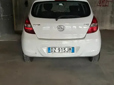 Usata Hyundai i20 2009 Bianco Utilitaria