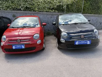 Usata Fiat 500 Lounge 69 CV (50 kW) 2020 Nero cinema Utilitaria