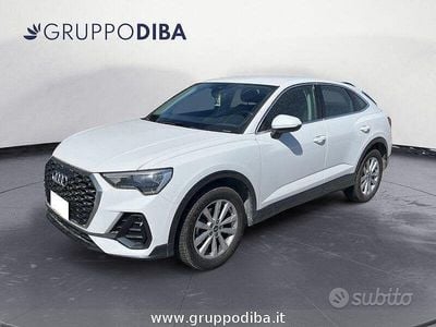 Usata Audi Q3 Sportback Business Plus 150 CV (110 kW) 2020 Bianco SUV