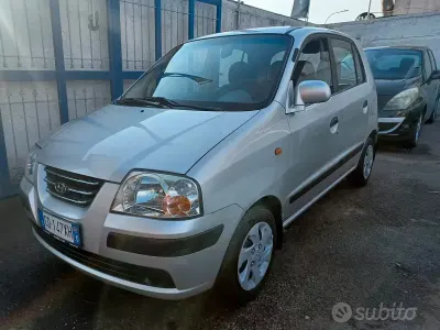 Usata Hyundai Atos Prime 59 CV (43 kW) 2005 Grigio Utilitaria